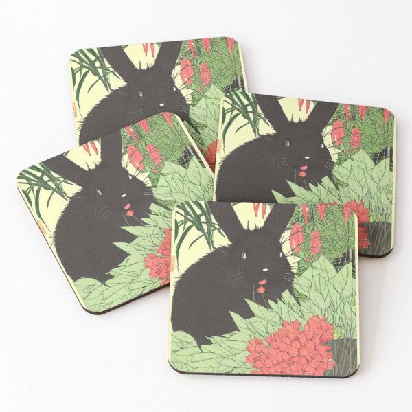 Item preview, Cutest Black Fluffy Bunny Rabbit Easter Little Bun designed and sold by wigobun.