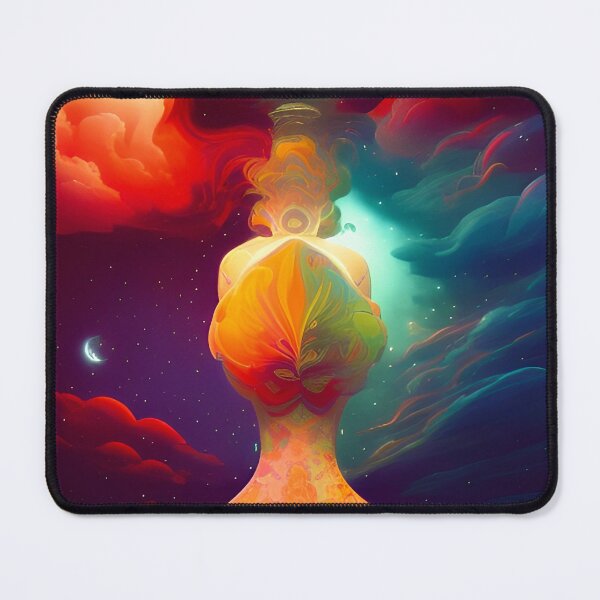 Item preview, psychedelic universe designed and sold by lumamoonia.