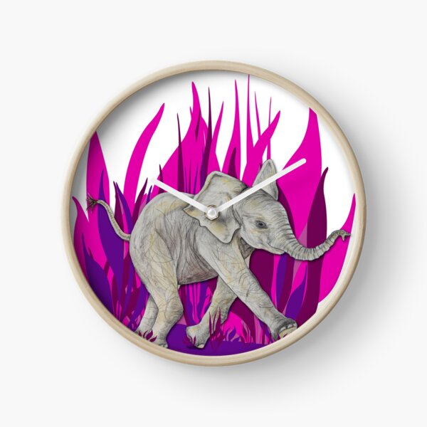 Artikel-Vorschau von Elefantenkind Malla - Version pink/lila, designt und verkauft von Doris Thomas.