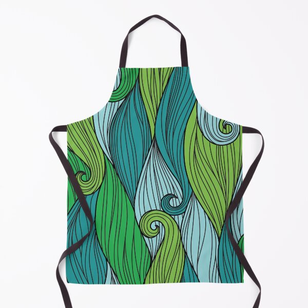 Item preview, Green leaves Pattern designed and sold by Eskitus Fashion.