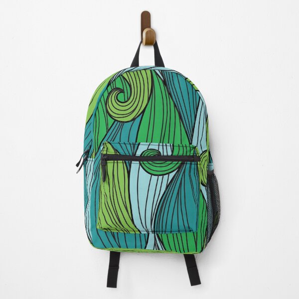 Item preview, Green leaves Pattern designed and sold by Eskitus Fashion.
