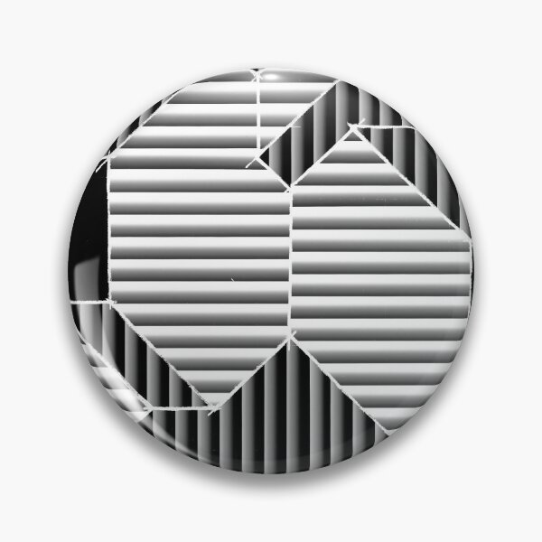 Item preview, Geometric Art - Black and White Roof designed and sold by pahleeloola.