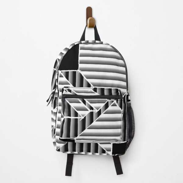 Item preview, Geometric Art - Black and White Roof designed and sold by pahleeloola.