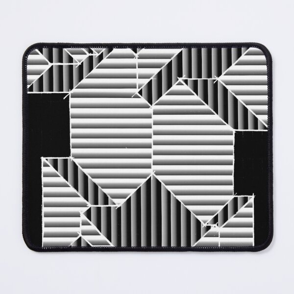 Item preview, Geometric Art - Black and White Roof designed and sold by pahleeloola.