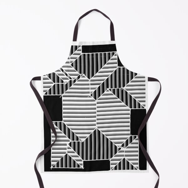 Item preview, Geometric Art - Black and White Roof designed and sold by pahleeloola.