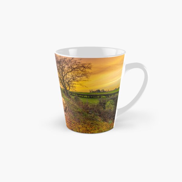 Item preview, Waterfoot, Glasgow, Scotland at sunset designed and sold by GoPhotoEscape.