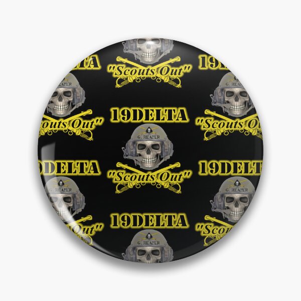 Item preview, Army Cavalry Scouts Mos Veterans Skull Design On Front designed and sold by RyanHolmes16.
