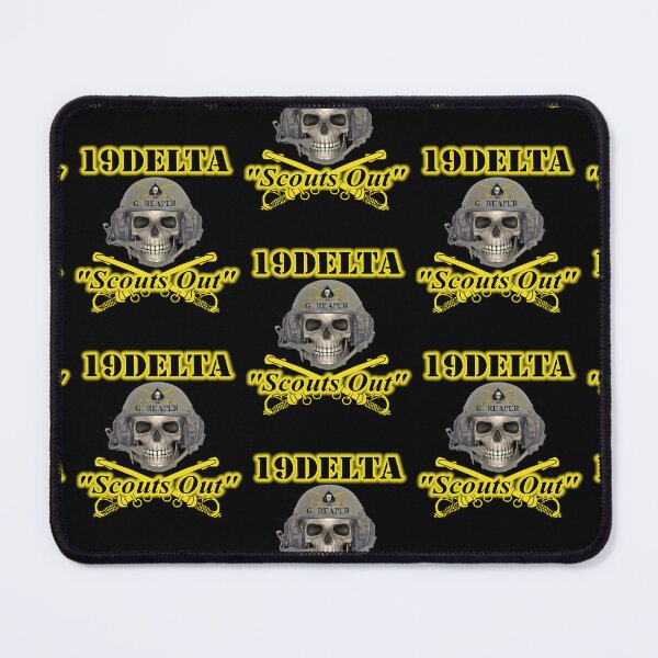 Item preview, Army Cavalry Scouts Mos Veterans Skull Design On Front designed and sold by RyanHolmes16.