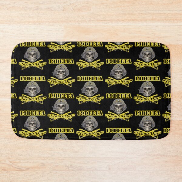 Item preview, Army Cavalry Scouts Mos Veterans Skull Design On Front designed and sold by RyanHolmes16.