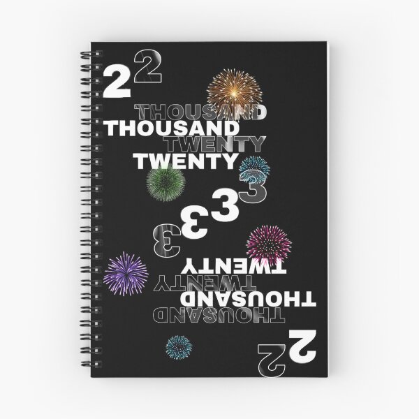 Item preview, 2023 fireworks - numbers and words black - colorful designed and sold by kikidu21.