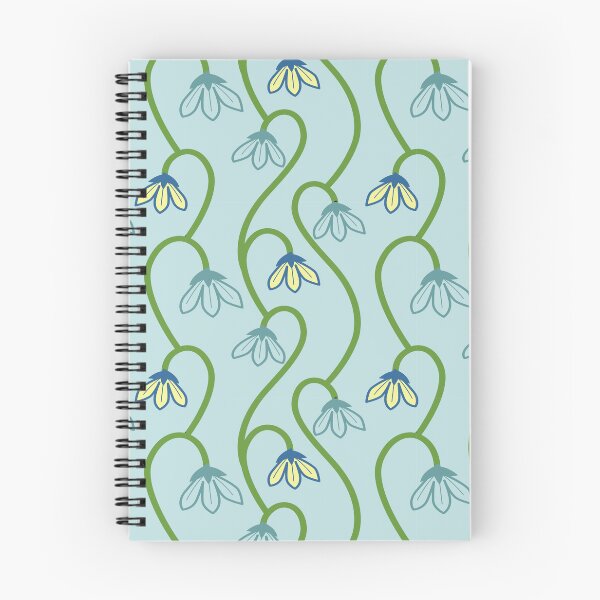 Item preview, Droopy Daisies on Blue designed and sold by PegasusDesigns.