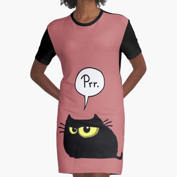 Prr. Graphic T-Shirt Dress