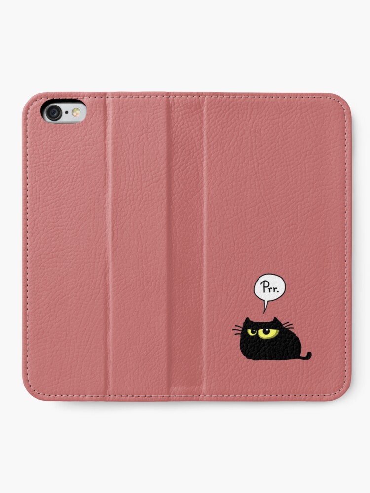 Alternate view of Prr. iPhone Wallet