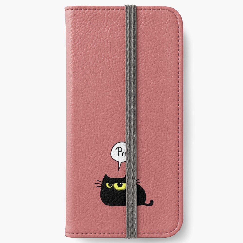 Prr. iPhone Wallet