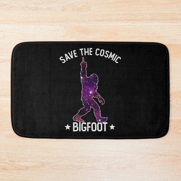 Item preview, Save The Cosmic Bigfoot Galaxy Bigfoot designed and sold by Myth-Creatures.
