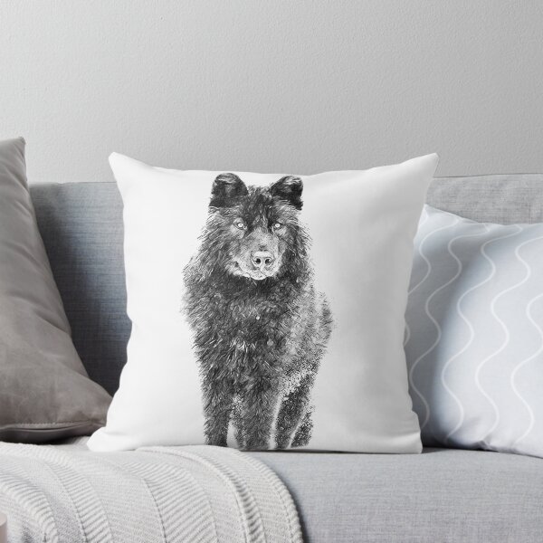 Item preview, Dire Wolf in Snow designed and sold by OnigiriDoctor.