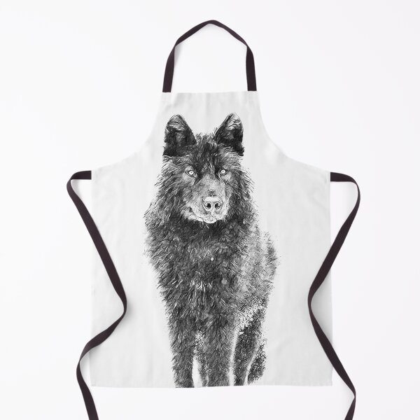 Item preview, Dire Wolf in Snow designed and sold by OnigiriDoctor.