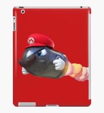 Bullet Mario iPad Case/Skin