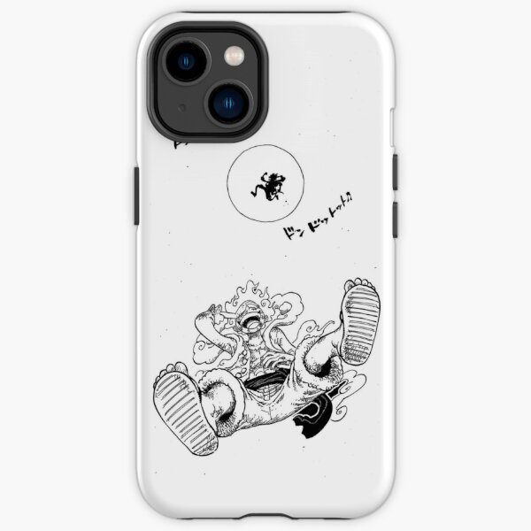 Luffy Gear 5 Laughing in The Moonlight Essential iPhone Tough Case