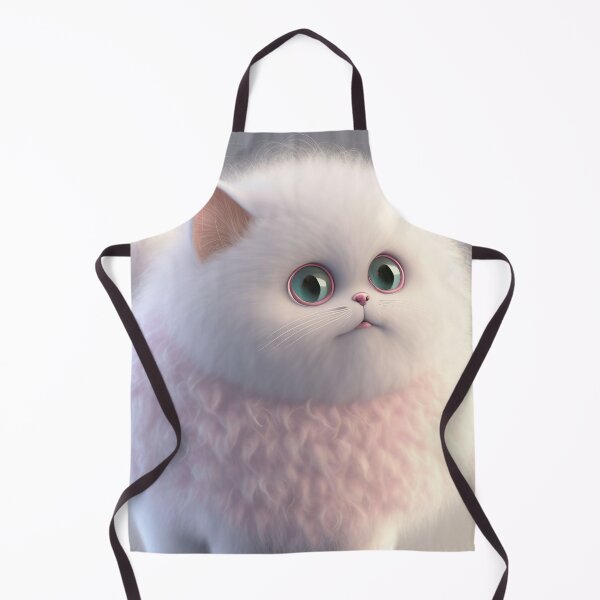 Item preview, Fuzzy Fluffball kawaii cat designed and sold by ArtistMark00.