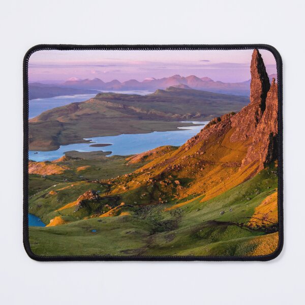 Item preview, Old Man of Storr, Isle of Skye, Scotland at sunrise designed and sold by GoPhotoEscape.