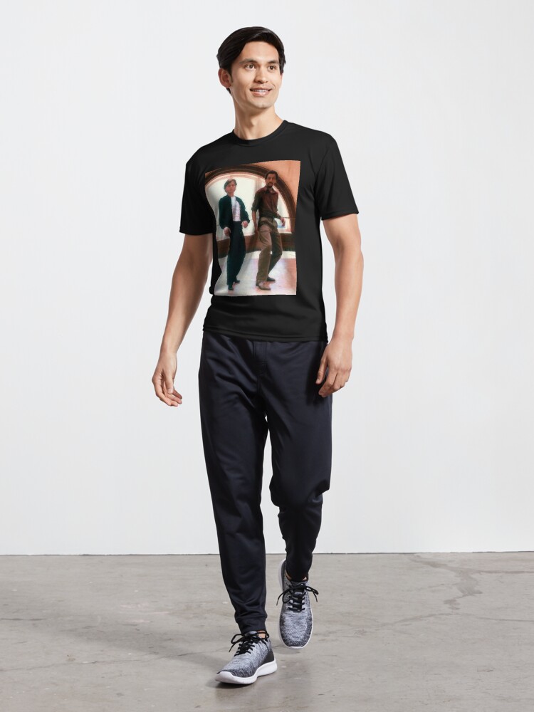 Discover Mikhail Baryshnikov and Gregory Hines White Nights Art | Active T-Shirt