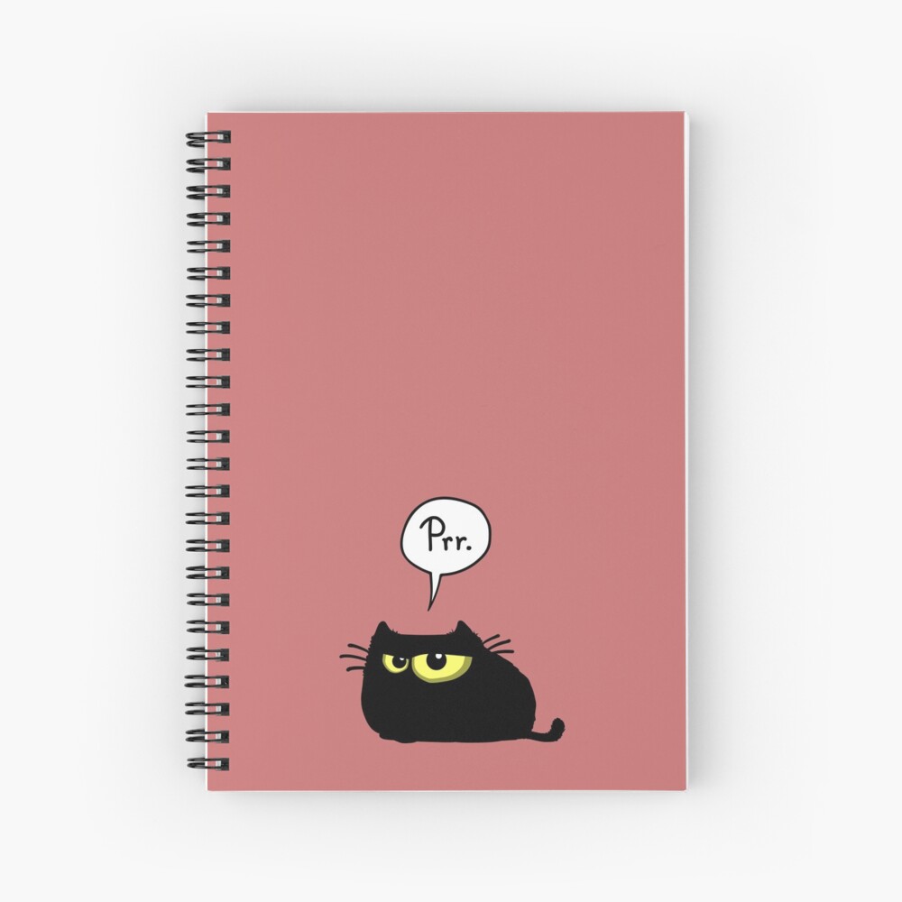 Item preview, Spiral Notebook designed and sold by Kameeri.