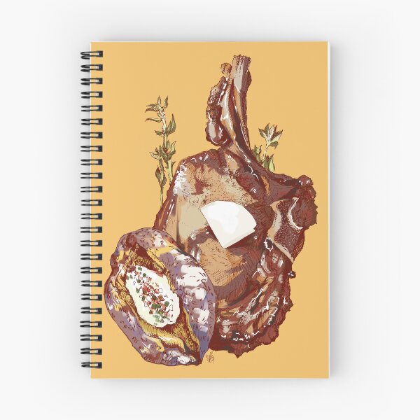 Item preview, bistec tomahawk designed and sold by iffidraws.