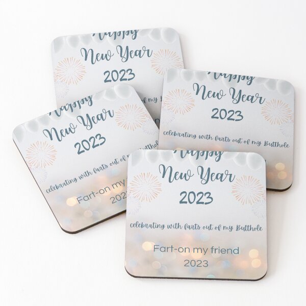 Item preview, Happy New Year Fart Humor designed and sold by Willyboy16.