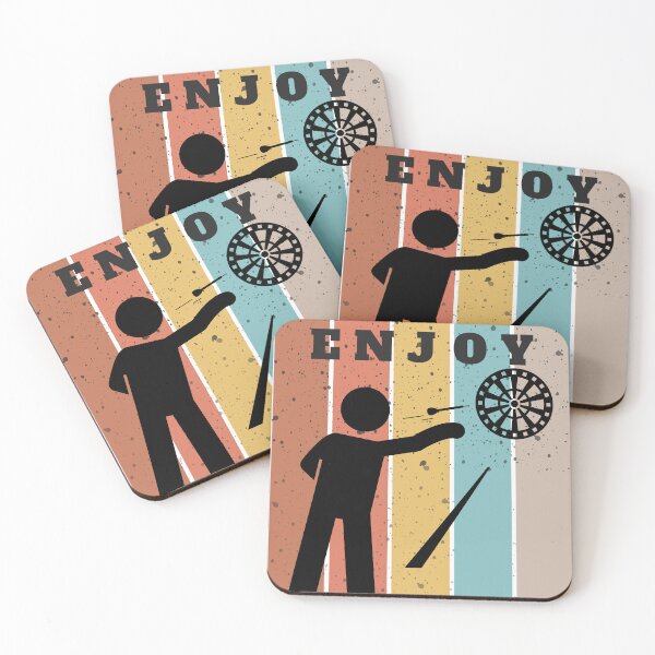 Item preview, Enjoy Darts, Dart Throwing Sports, Bullseye designed and sold by efenem.