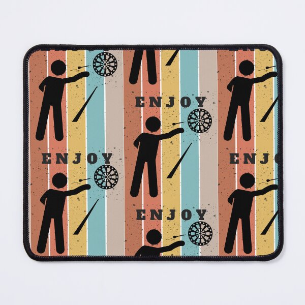 Item preview, Enjoy Darts, Dart Throwing Sports, Bullseye designed and sold by efenem.