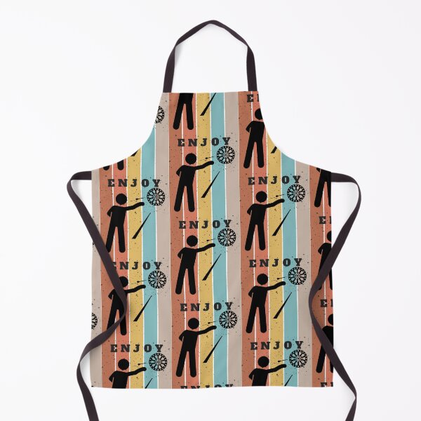 Item preview, Enjoy Darts, Dart Throwing Sports, Bullseye designed and sold by efenem.