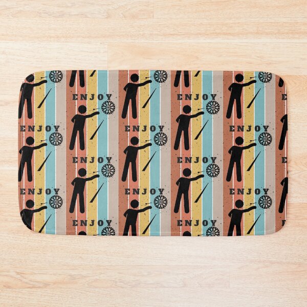 Item preview, Enjoy Darts, Dart Throwing Sports, Bullseye designed and sold by efenem.