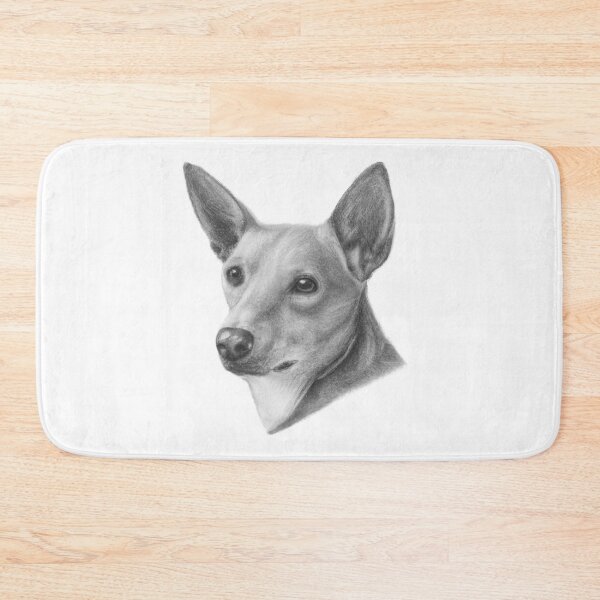 Item preview, Portuguese Podengo Pequeno Drawing | Beautiful Dog Art designed and sold by Portraits of Dogs.