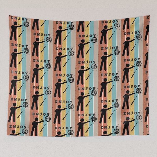 Item preview, Enjoy Darts, Dart Throwing Sports, Bullseye designed and sold by efenem.