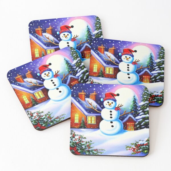 Item preview, christmas and snowman 2023 designed and sold by cardia1991.
