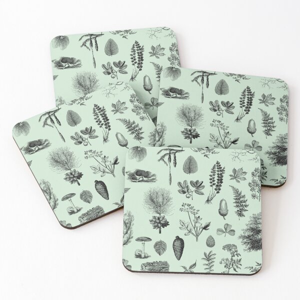 Item preview, Vintage botany forest designed and sold by perfektdesign.