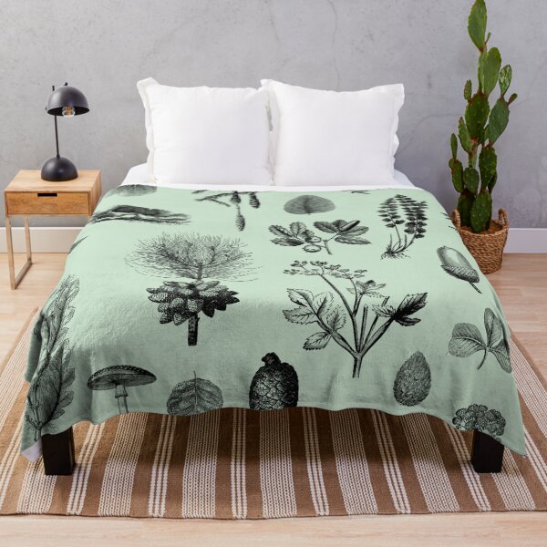Item preview, Vintage botany forest designed and sold by perfektdesign.