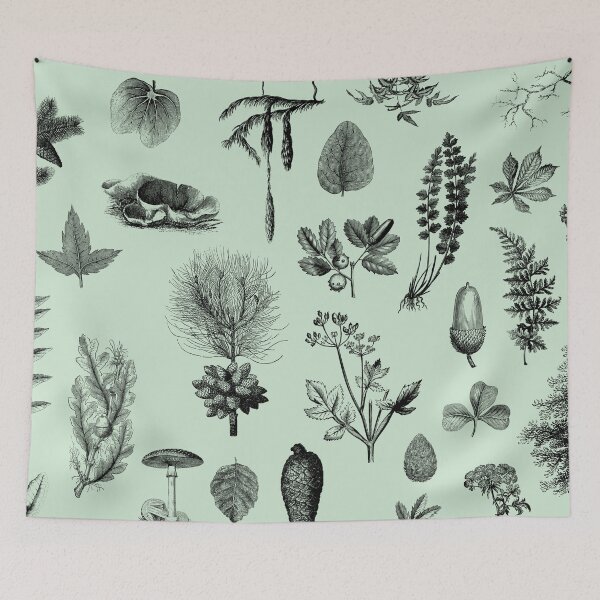 Item preview, Vintage botany forest designed and sold by perfektdesign.