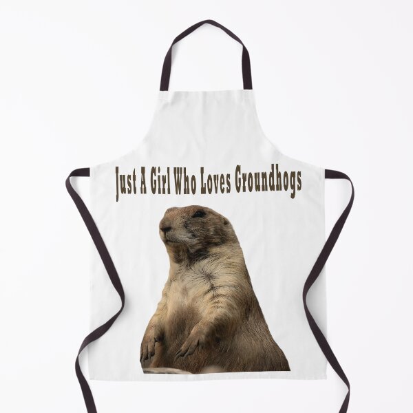 Item preview, Just A Girl Who Loves Groundhogs designed and sold by Soudesign99.