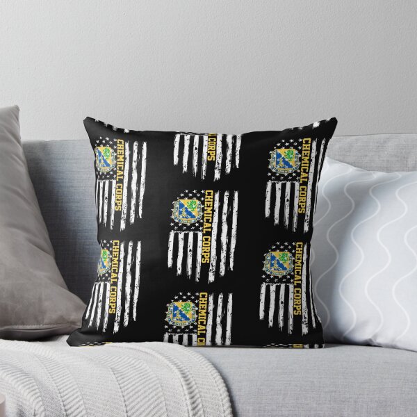 Item preview, Army Chemical Corps American Flag designed and sold by RyanHolmes16.