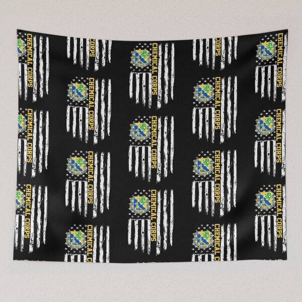 Item preview, Army Chemical Corps American Flag designed and sold by RyanHolmes16.