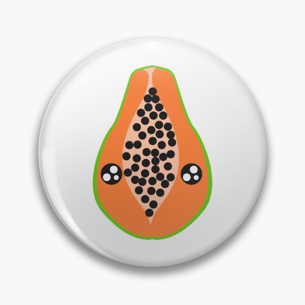 Item preview, papaya kawaii designed and sold by Aerodin.