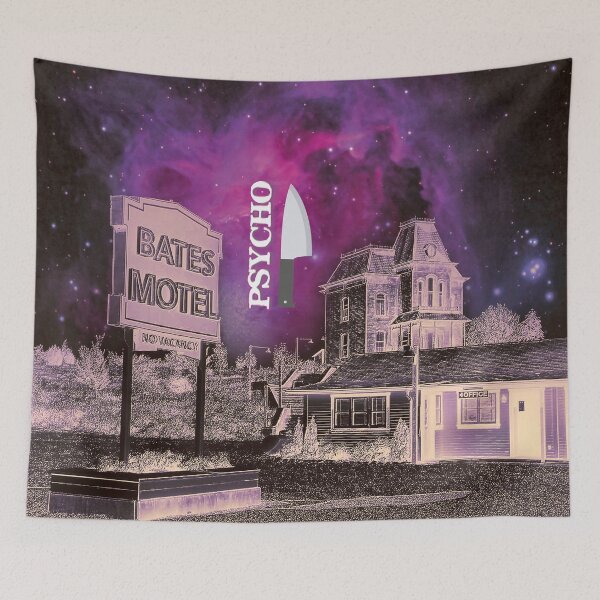 Item preview, Norman Bates rents out rooms at his spooky motel designed and sold by Mauswohn.