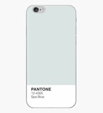Spa Blue Pantone iPhone Case