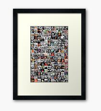 Lost in Space Framed Print