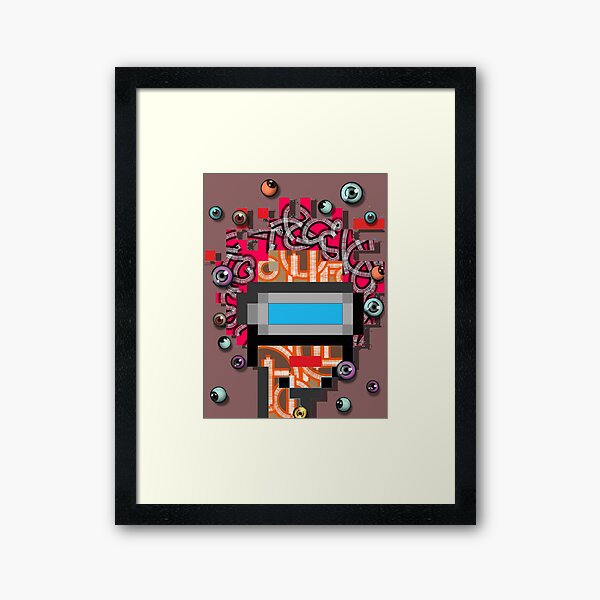 Item preview, Crypto punk, Nft art Etheream bitcoin miracle world and space  designed and sold by Dodern.