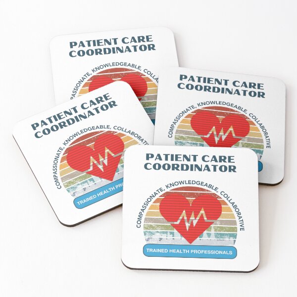 Item preview, Patient Care Coordinator Professional Medical Job Role designed and sold by ZiAttaArt.