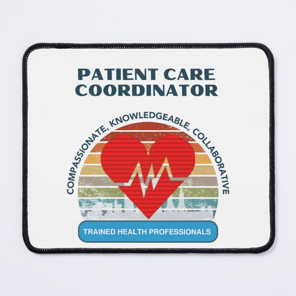 Item preview, Patient Care Coordinator Professional Medical Job Role designed and sold by ZiAttaArt.