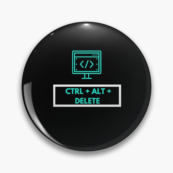 Item preview, Ctrl + Alt + Delete - Funny and Motivational Quotes designed and sold by JakNJill.
